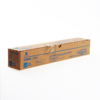 A8DA450 // TN324C / cyan / original KONICAMIN Toner cyan / A8DA450 / 26000 S.