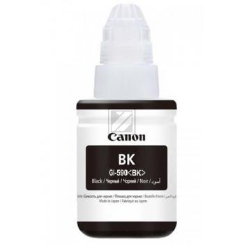 1603C001 // GI590BK / schwarz / original CANON Tintenflasche schwarz / 1603C001 / 6000 S. / 135.00 ml