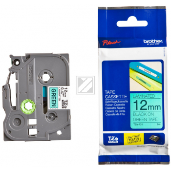 TZE731 / original BROTHER PTouch Farbband / TZE731