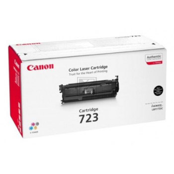 2644B002 // 723BK / schwarz / original CANON Toner schwarz / 2644B002 / 5000 S.