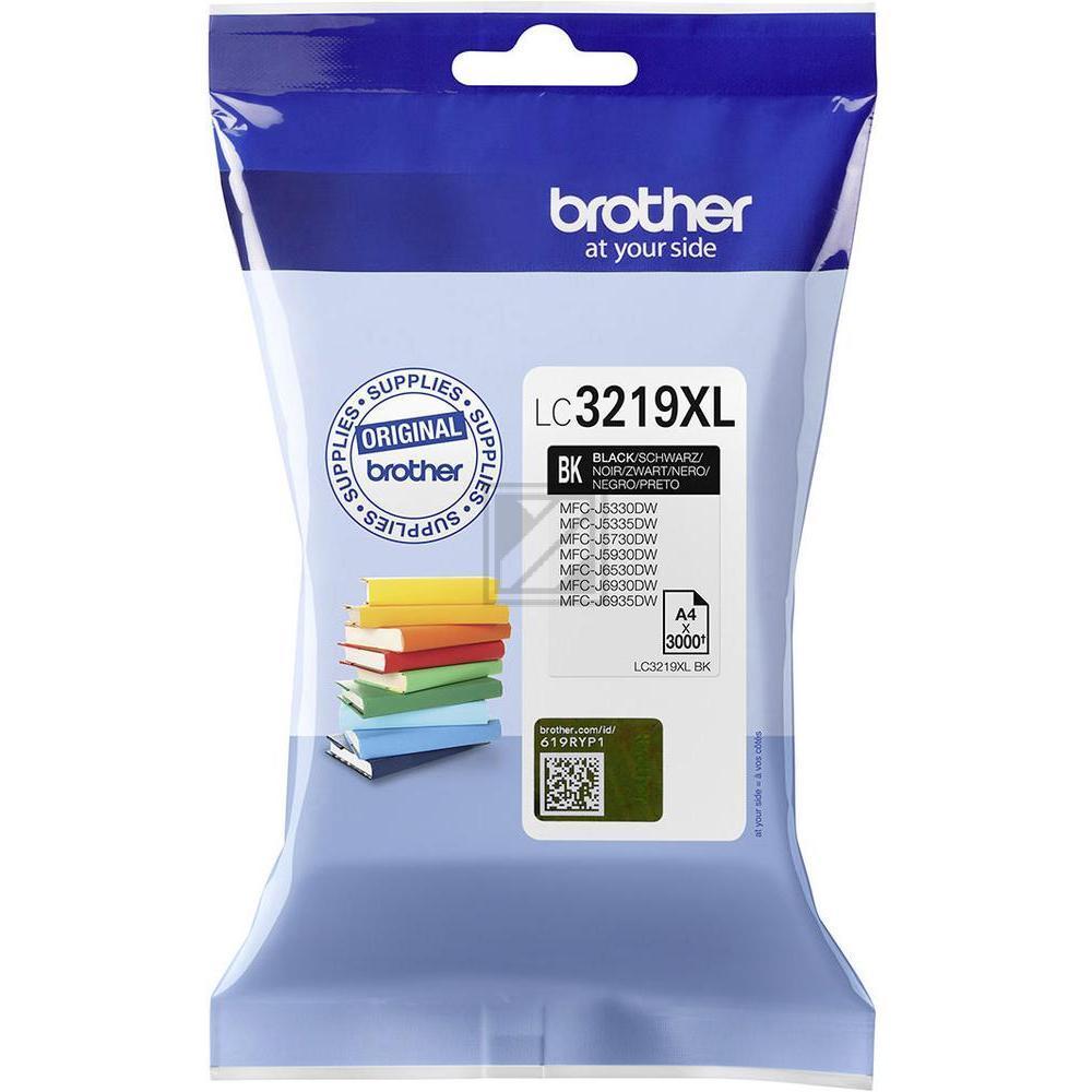 LC3219XLBK Original Tinte Black für Brother  / LC3219XLBK / 3.000 Seiten