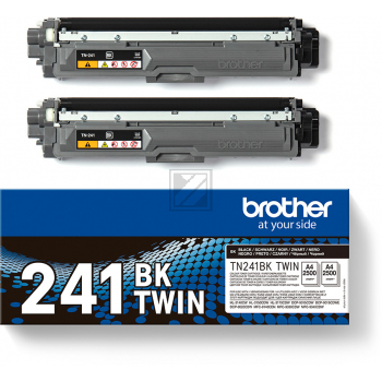 2 brother TN241BKTWIN schwarz Toner / TN241BKTWIN