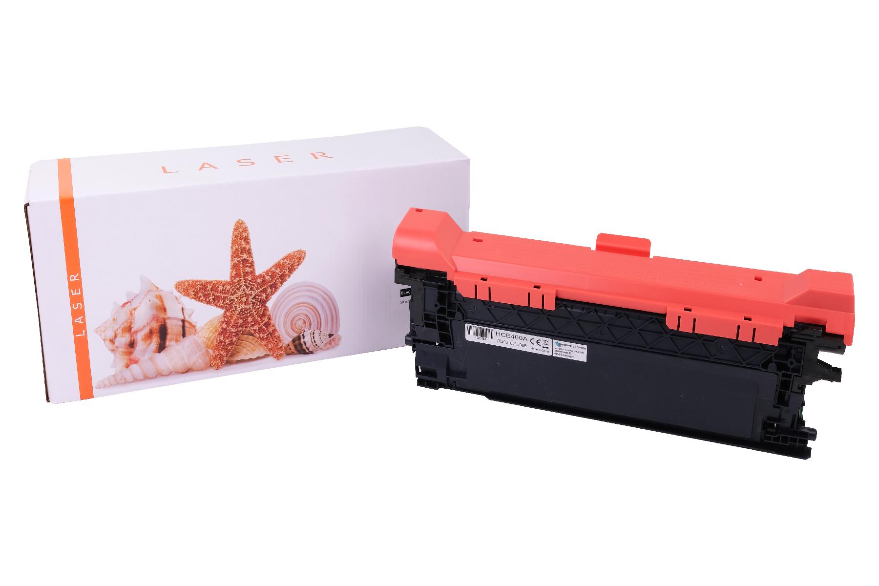 Alternativ Toner Black für HP  / CE400A / 507A / 5.500 Seiten