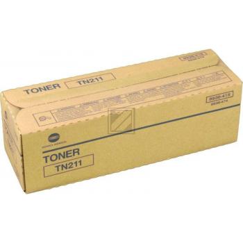 8938415 // TN211 / original KONICAMIN Toner schwarz / 8938415 / 17500 S.