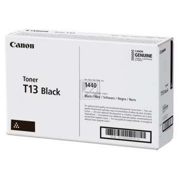 5640C006 // T13 / schwarz / original CANON Toner schwarz / 5640C006 / 10600 S.