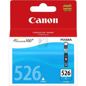4541B001 // CLI526C / cyan / original CANON Tintenpatrone cyan / 4541B001 / 462 S. / 9.00 ml