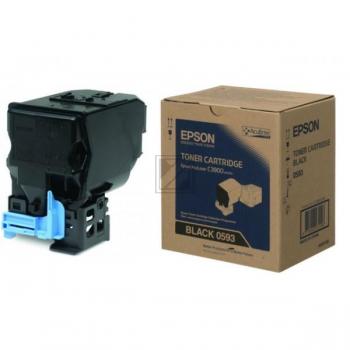 C13S050593 // S050593 / schwarz / original EPSON Toner schwarz / C13S050593 / 6000 S.