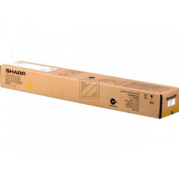 MX36GTYA / gelb / original SHARP Toner gelb / MX36GTYA / 15000 S.