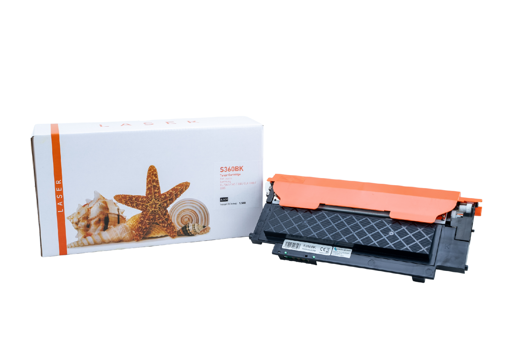 Alternativ Toner Black für Samsung  / CLTK406S/ELS / 1.500 Seiten