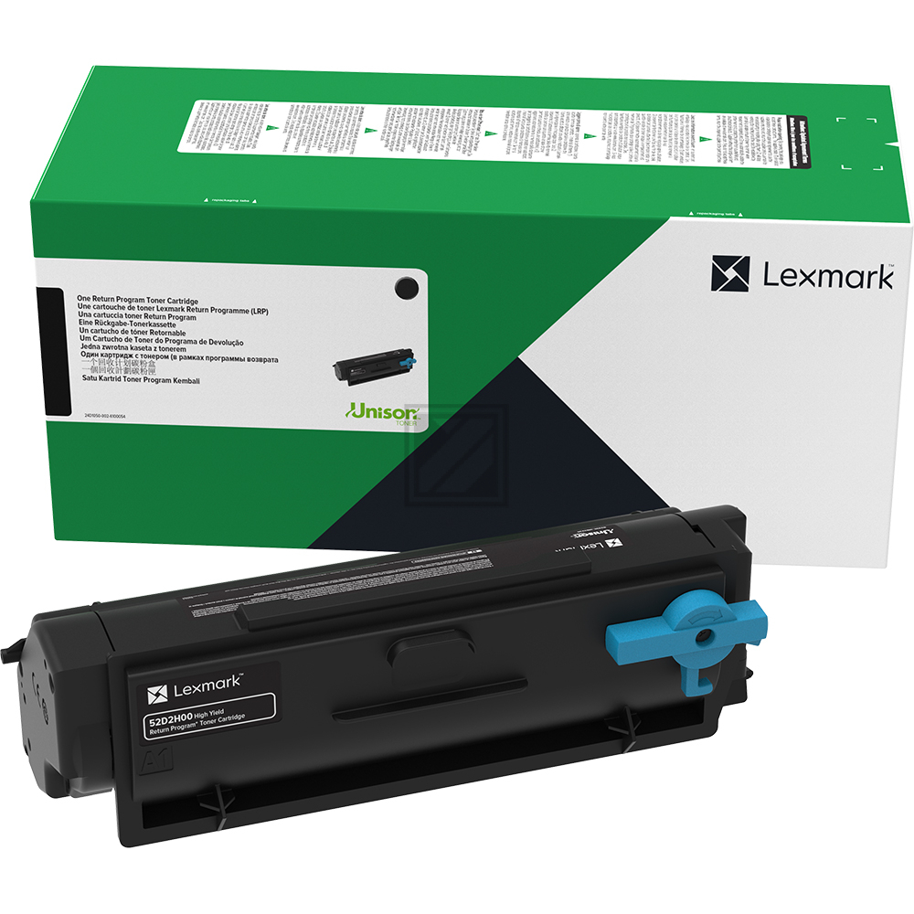 B342H00 / original LEXMARK Toner schwarz / B342H00 / 3000 S.