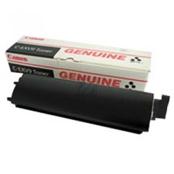 8640A002 // CEXV9 / schwarz / original CANON Toner schwarz / 8640A002 / 23000 S. / 540 Gr.