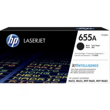 CF450A // 655A / schwarz / original HP Toner schwarz / CF450A / 12500 S.