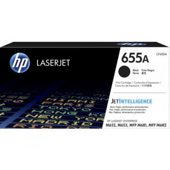 CF450A/655A Bk Original Toner Black für HP / 655A K/ CF450A / 12.500 Seiten