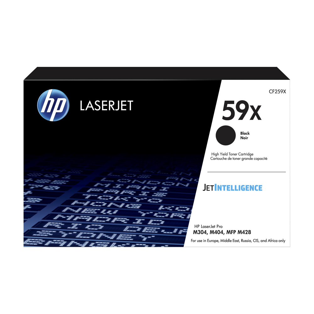CF259X // 59X / original HP Toner schwarz / CF259X / 10000 S.