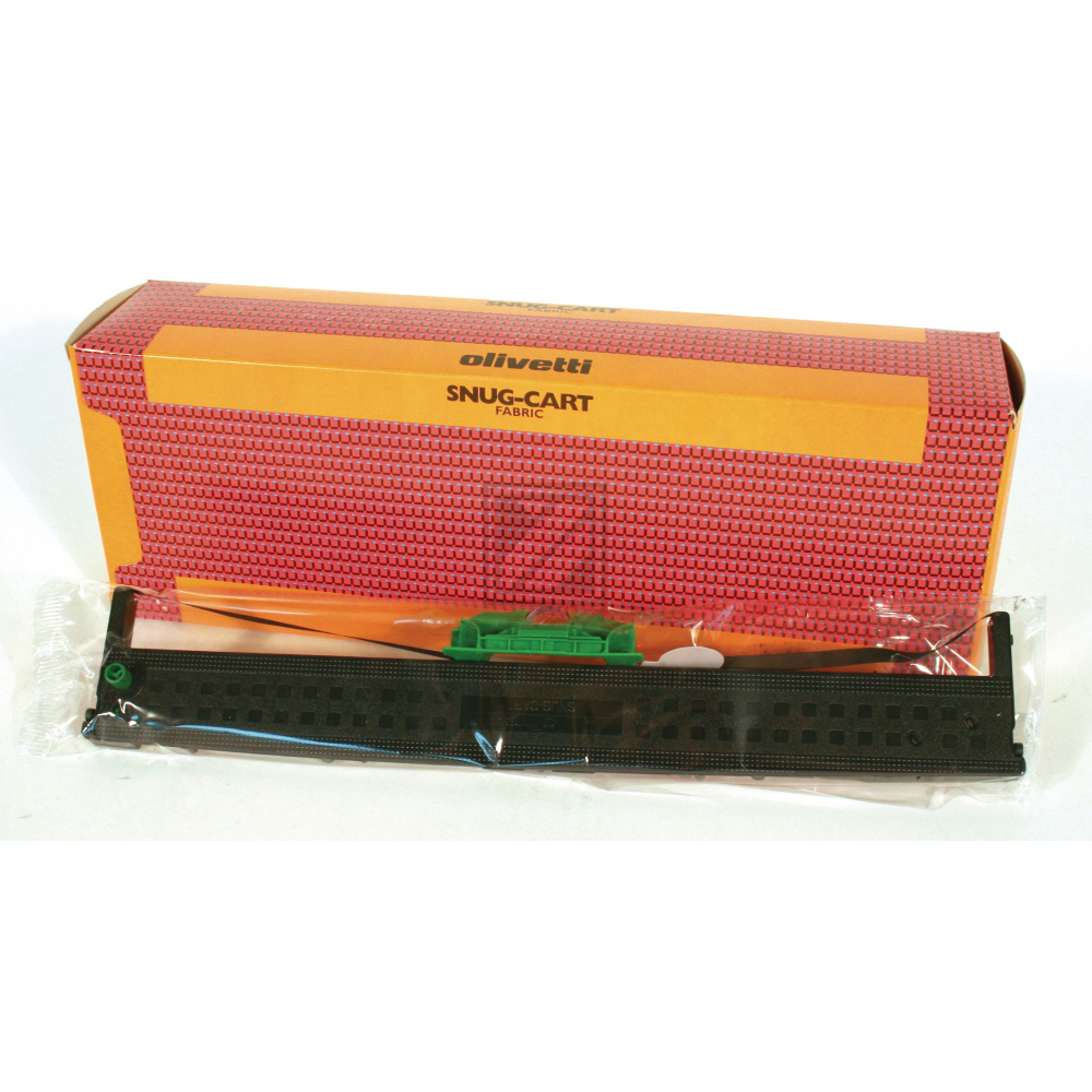 B0375 / schwarz / original OLIVETTI Nylonband schwarz / B0375 / 3500000 Char.