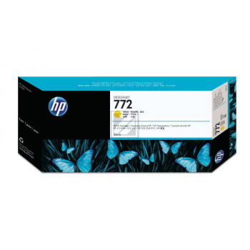 CN630A // 772 / gelb / original HP Tintenpatrone gelb / CN630A / 300.00 ml