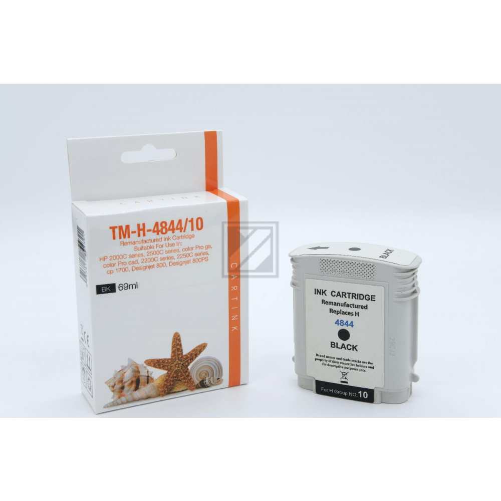 Refill Tinte Black für HP / C4844A / 69ml