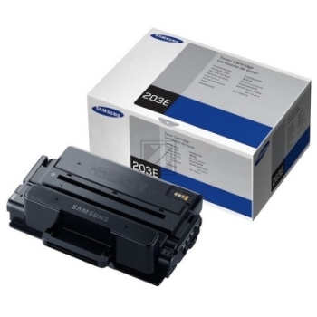 SU885A // MLTD203E / schwarz / original SAMSUNG Toner schwarz / SU885A / 10000 S.