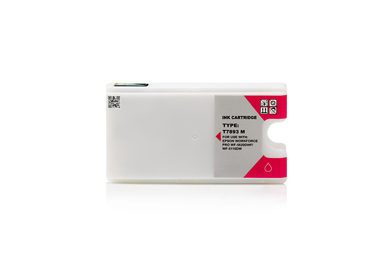 BULK T7893 Alternativ Tinte Magenta für Epson / C13T789340 / 35ml