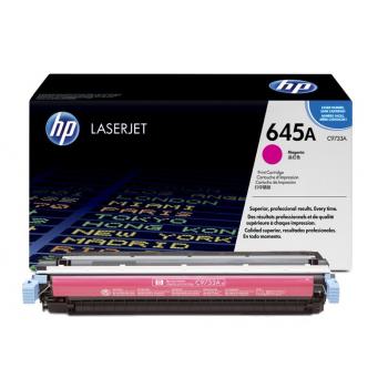 C9733A // 645A / magenta / original HP Toner magenta / C9733A / 12000 S.