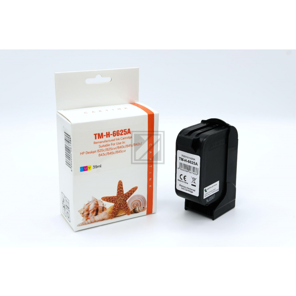 Refill Tinte Color für HP / C6625A / 42ml