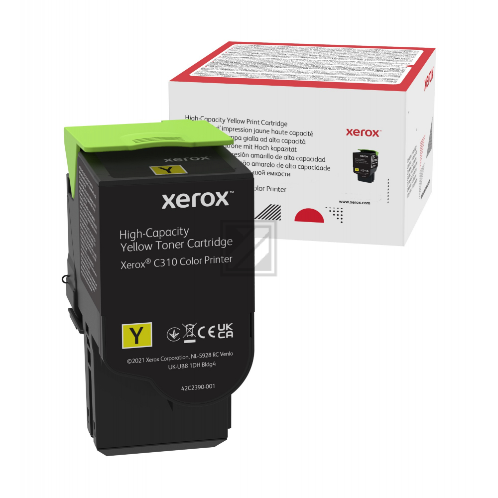 006R04367 / gelb / original XEROX Toner gelb / 006R04367 / 5500 S.