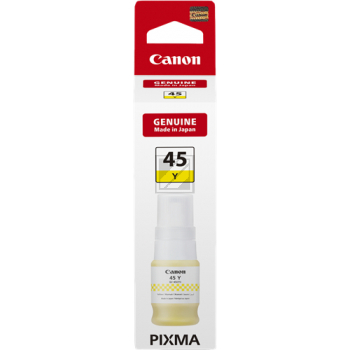 6287C001 // GI45Y / gelb / original Canon Tintenfl / 6287C001 / 3000 S. / 40.00 ml
