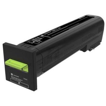 72K2XKE / schwarz / original LEXMARK Toner schwarz / 72K2XKE / 33000 S.