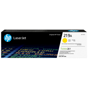 W2192A // 219A / gelb / original HP Toner gelb / W2192A / 1200 S.