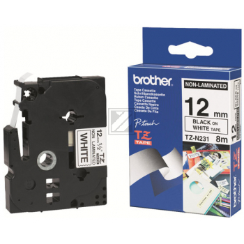 TZEN231 / original BROTHER PTouch Farbband / TZEN231