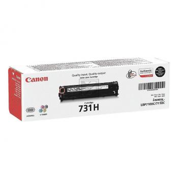 6273B002 // 731H / schwarz / original CANON Toner schwarz / 6273B002 / 2400 S.