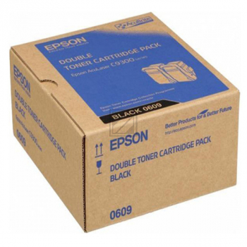 C13S050608 // 0604 / cyan / original EPSON Toner cyan / C13S050608 / 7500 S.