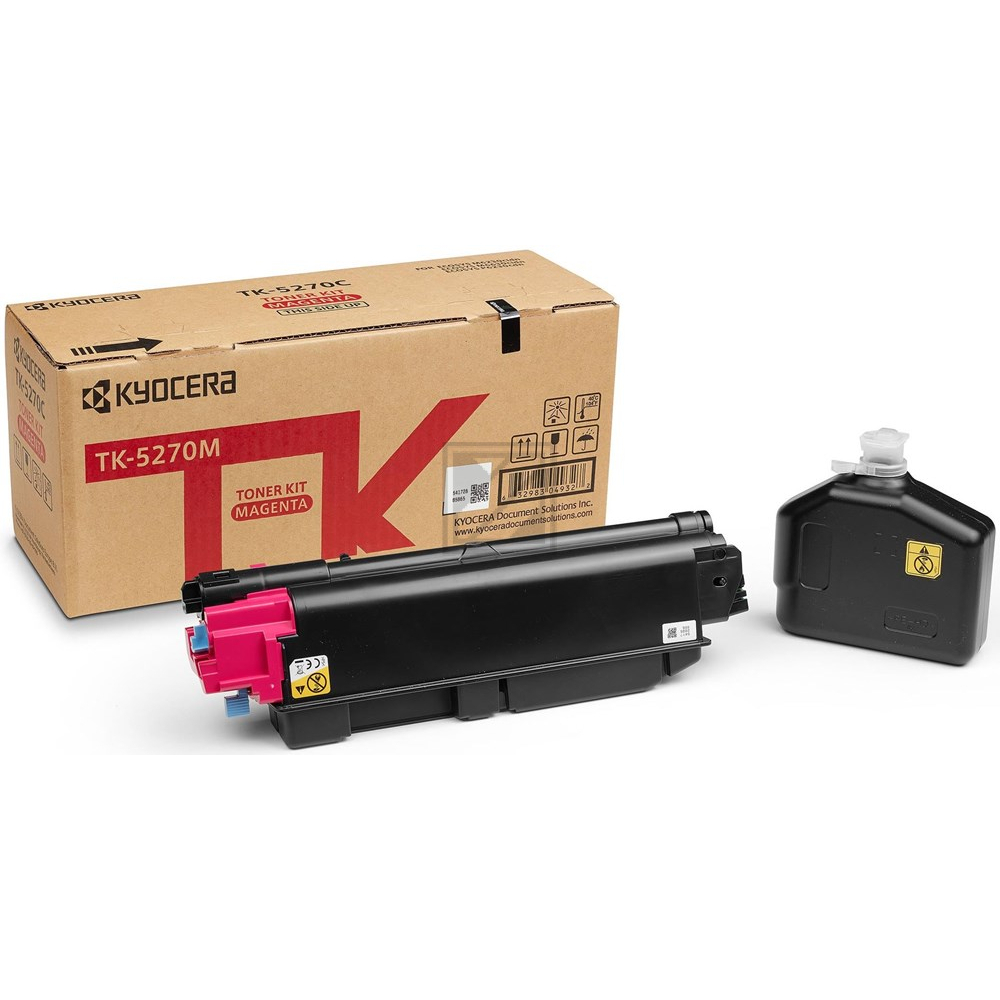 1T02TVBNL0 // TK5270M / magenta / original KYOCERA Toner magenta / 1T02TVBNL0 / 6000 S.
