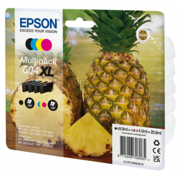 C13T10H64010 // 604XL / original EPSON Tintenpatrone MultiPack / C13T10H64010