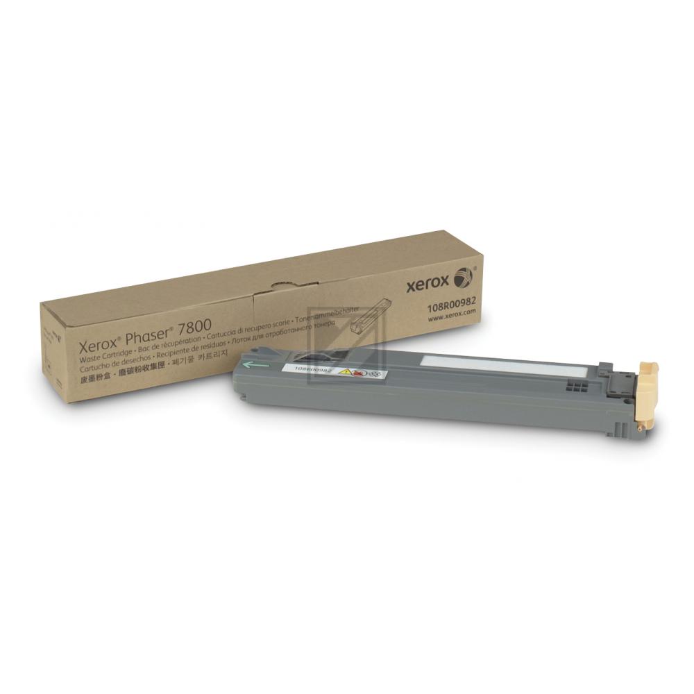 108R00982 / original XEROX Resttonerbehälter / 108R00982 / 20000 S.