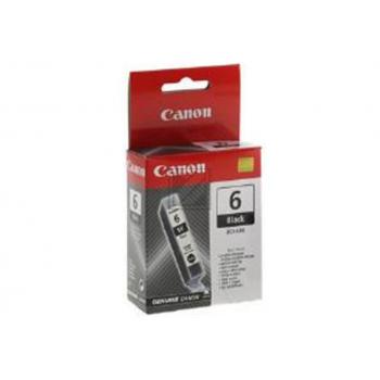 4705A002 // BCI6BK / schwarz / original CANON Tintenpatrone schwarz / 4705A002 / 210 S. / 13.00 ml