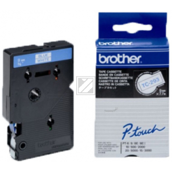 TC293 / original BROTHER PTouch Farbband / TC293