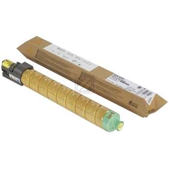 841597 // TYPEMPC305E / gelb / original RICOH Toner gelb / 841597 / 4000 S.