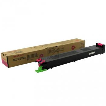 MX31GTMA / original SHARP Toner magenta / MX31GTMA / 15000 S.