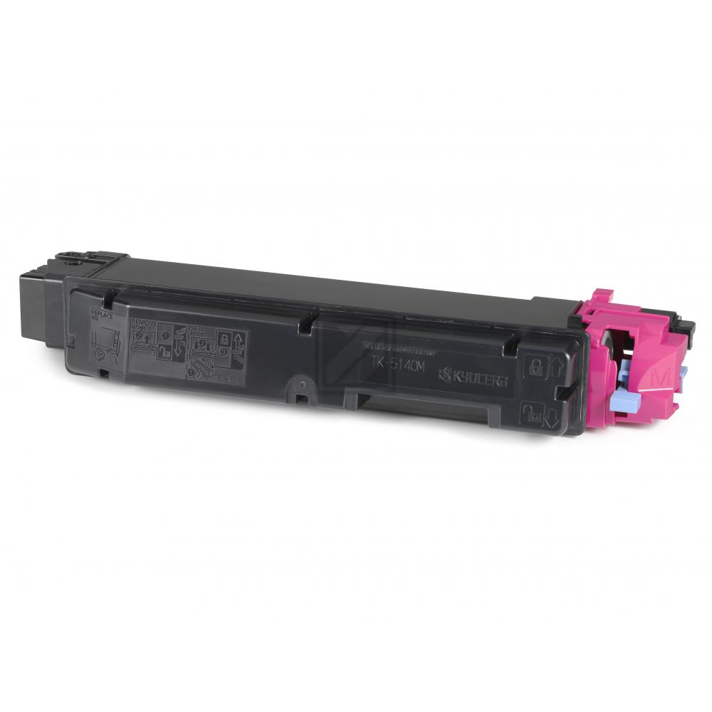 1T02NRBNL0 // TK5140M / magenta / original KYOCERA Toner magenta / 1T02NRBNL0 / 5000 S.