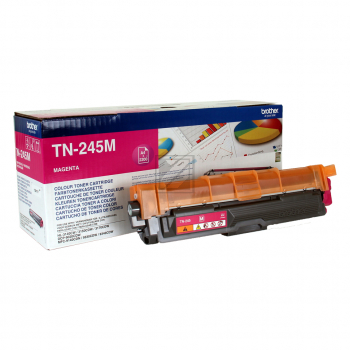 TN245M / magenta / original BROTHER Toner magenta / TN245M / 2200 S.