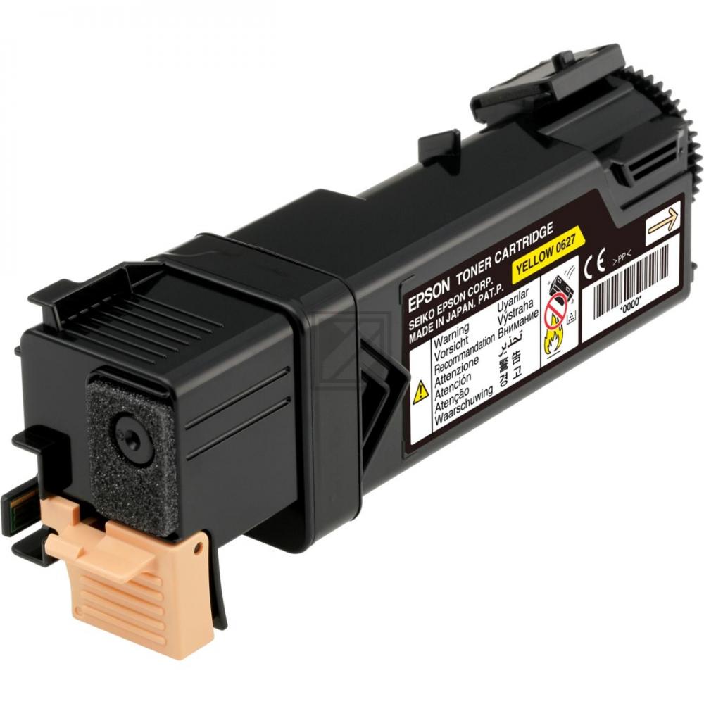 C13S050627 // 0627 / gelb / original EPSON Toner gelb / C13S050627 / 2500 S.