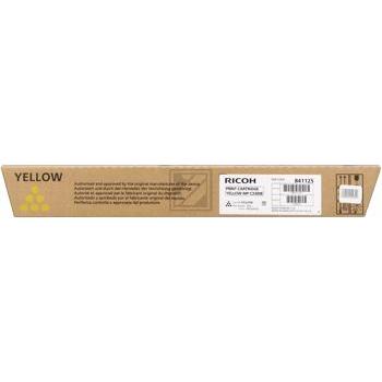 842044 / gelb / original RICOH Toner gelb / 842044 / 15000 S. / 370 Gr.