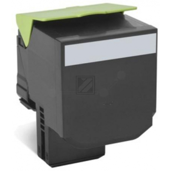 80C2XK0 // 802XK / schwarz / original LEXMARK Toner schwarz / 80C2XK0 / 8000 S.