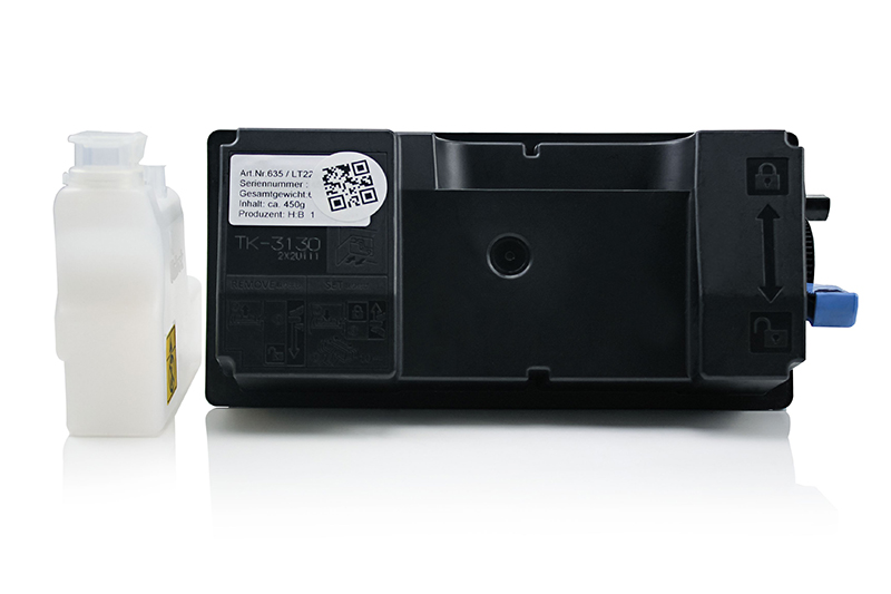 Alternativ Toner Black für Kyocera  / TK3130 / 25.000 Seiten
