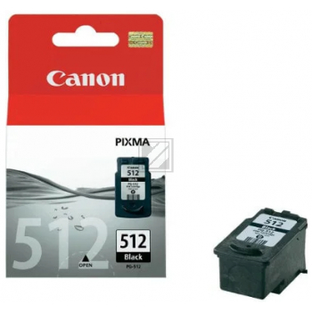 2969B001 // PG512 / schwarz / original CANON Druckkopfpatrone schwarz / 2969B001 / 401 S. / 15.00 ml