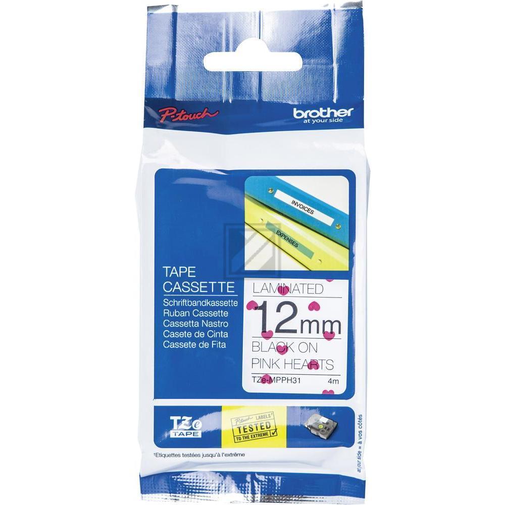 TZEMPPH31 / original BROTHER PTouch Farbband / TZEMPPH31