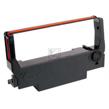 C43S015376 // ERC38BR / schwarz / original EPSON Nylonband schwarzrot / C43S015376 / 1500000 Char. C43S015376 // ERC38BR / schwarz / original EPSON Nylonband schwarzrot / C43S015376 / 1500000 Char.