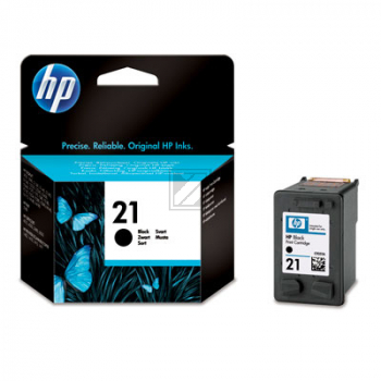 C9351AE // 21 / schwarz / original HP Druckkopfpatrone schwarz / C9351AE / 190 S. / 5.00 ml
