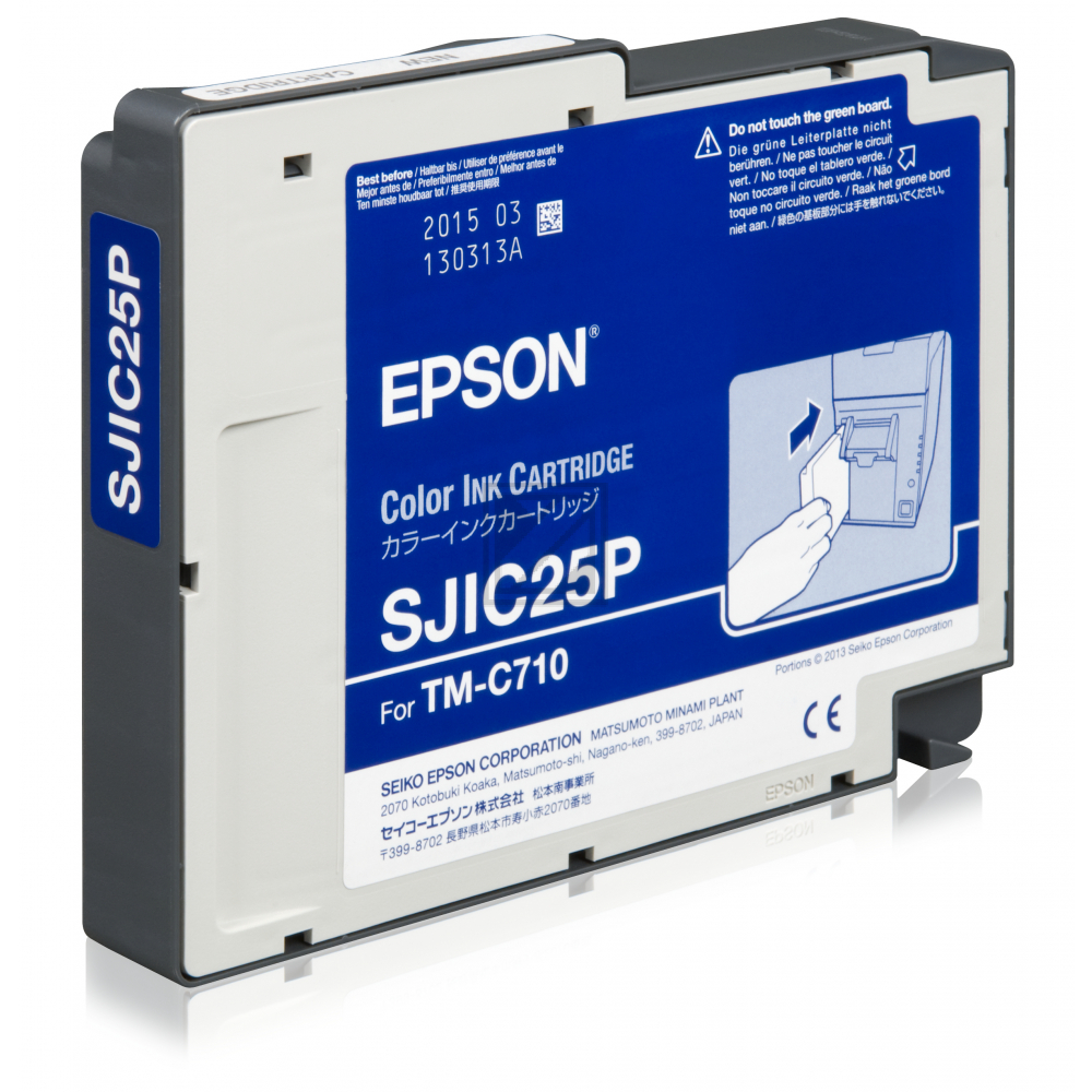 C33S020591 // SJIC25P / schwarz / original Epson T / C33S020591